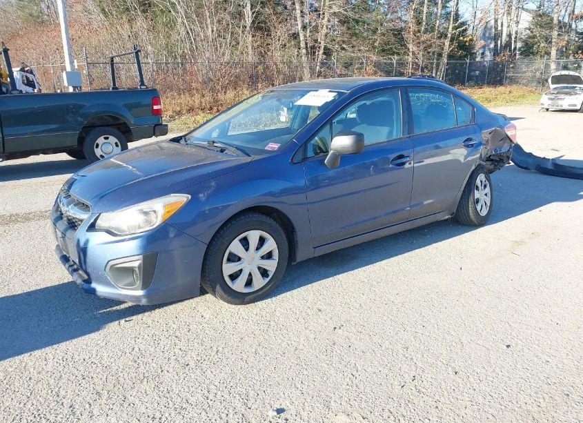 Photo 2 of 2012 Subaru Impreza 2.0I (VIN JF1GJAA66CH008300)