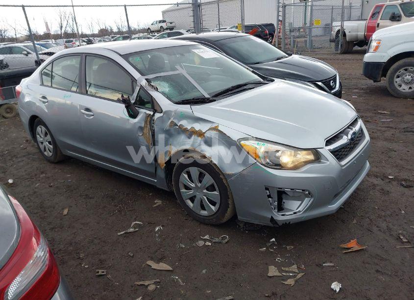 2013 Subaru Impreza 2.0I (VIN JF1GJAA66DH012610) main photo