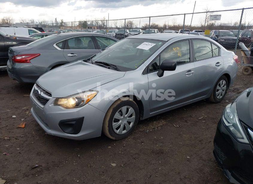 Photo 2 of 2013 Subaru Impreza 2.0I (VIN JF1GJAA66DH012610)