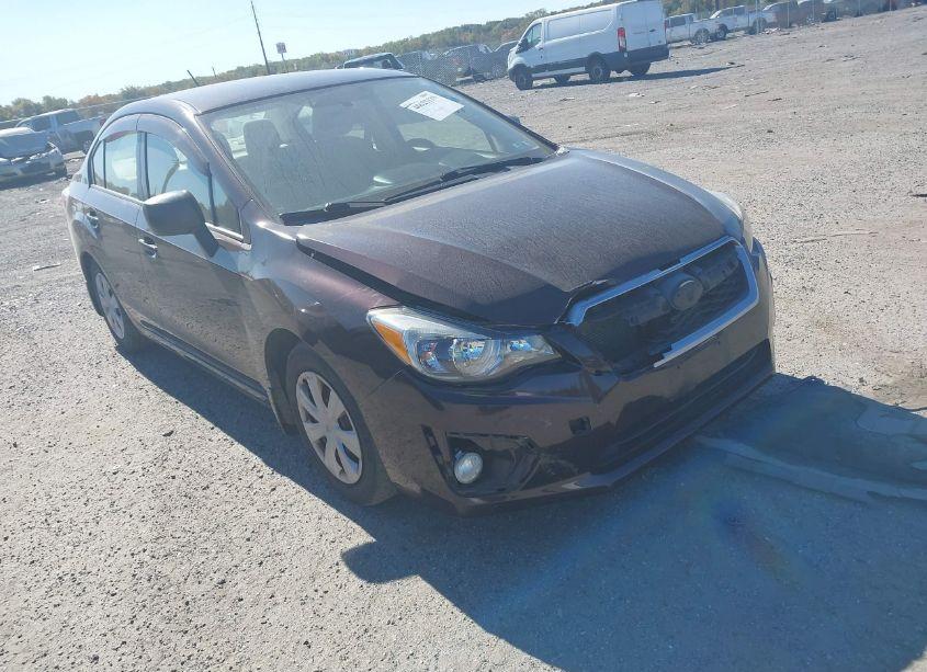 2013 Subaru Impreza 2.0I (VIN JF1GJAA66DH027589) main photo