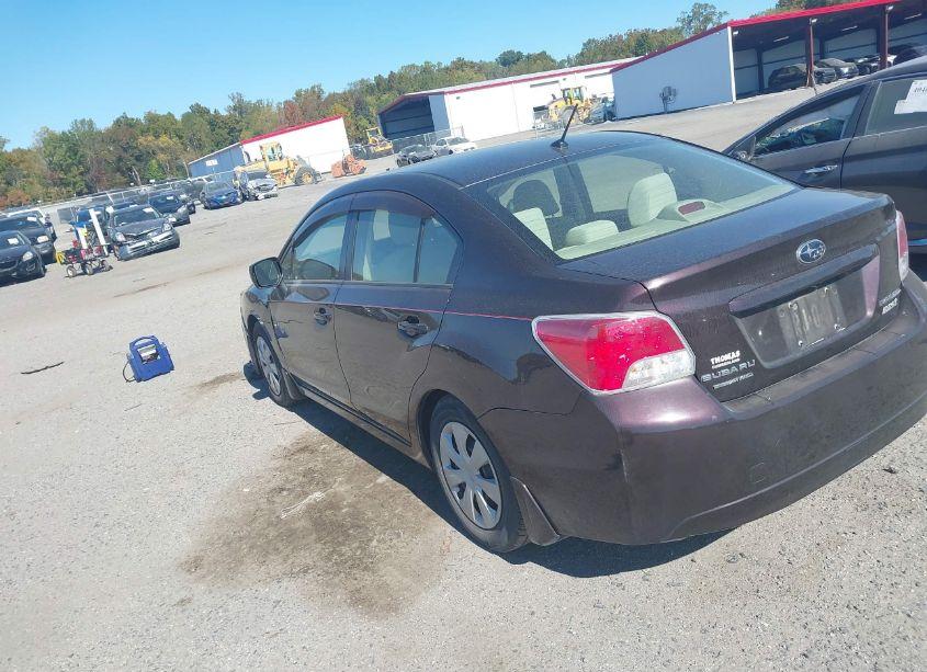 Photo 3 of 2013 Subaru Impreza 2.0I (VIN JF1GJAA66DH027589)