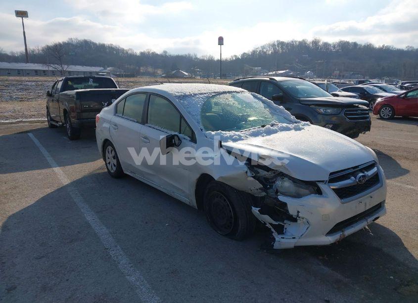 2013 Subaru Impreza 2.0I (VIN JF1GJAA66DH031660) main photo
