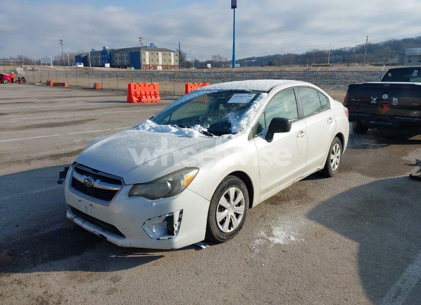 Photo 2 of 2013 Subaru Impreza 2.0I (VIN JF1GJAA66DH031660)