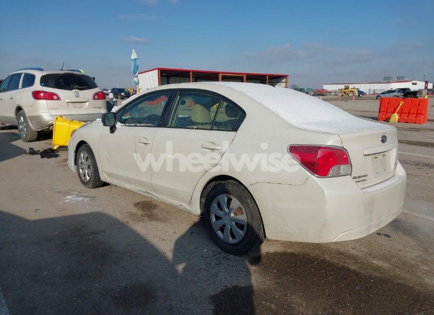 Photo 3 of 2013 Subaru Impreza 2.0I (VIN JF1GJAA66DH031660)