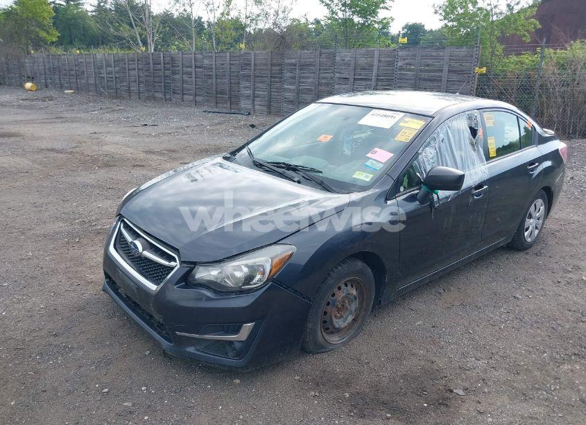 Photo 2 of 2015 Subaru Impreza 2.0I (VIN JF1GJAA66FG013913)