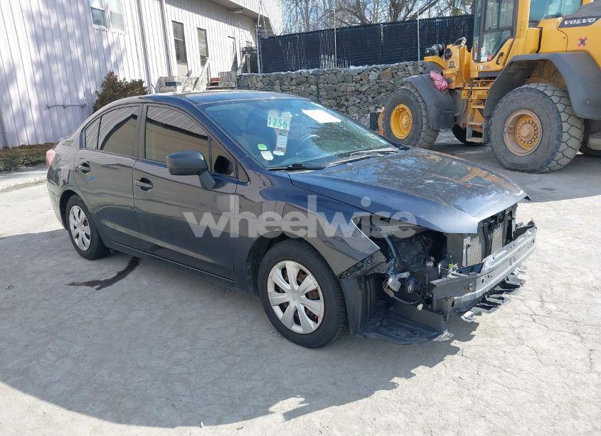 2015 Subaru Impreza 2.0I (VIN JF1GJAA66FH015333) main photo