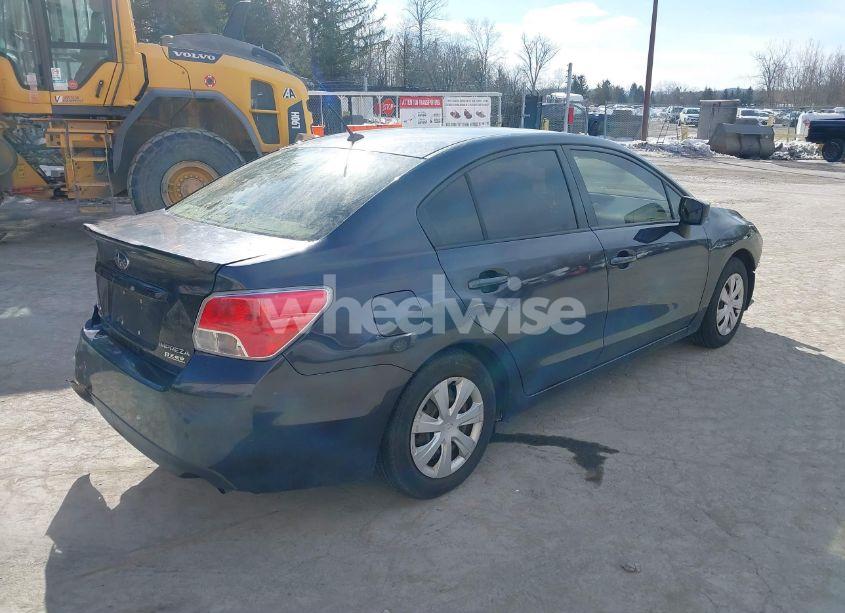 Photo 4 of 2015 Subaru Impreza 2.0I (VIN JF1GJAA66FH015333)