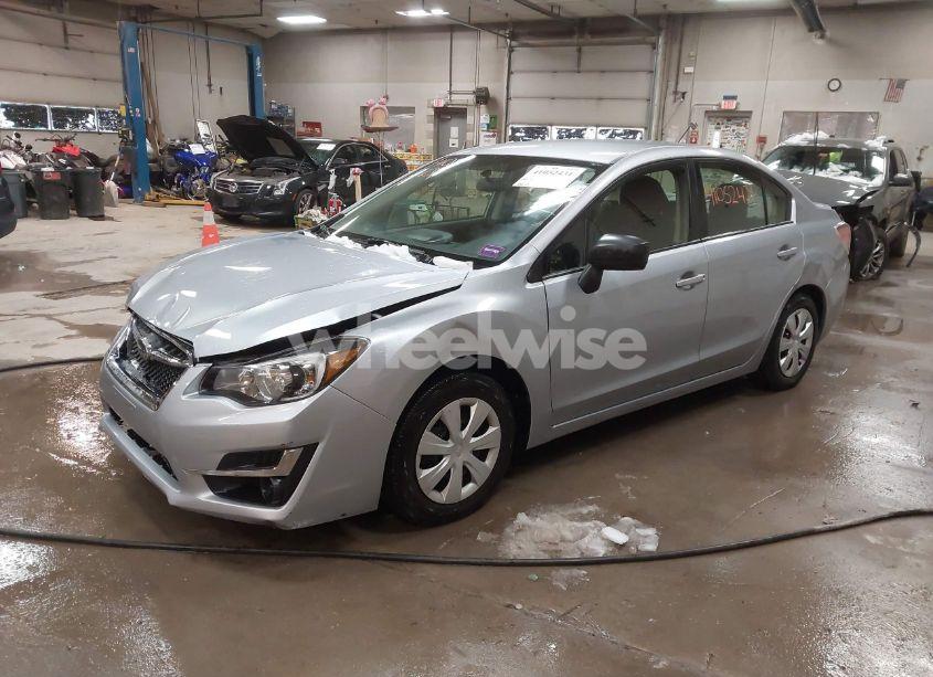 Photo 2 of 2015 Subaru Impreza 2.0I (VIN JF1GJAA66FH021360)