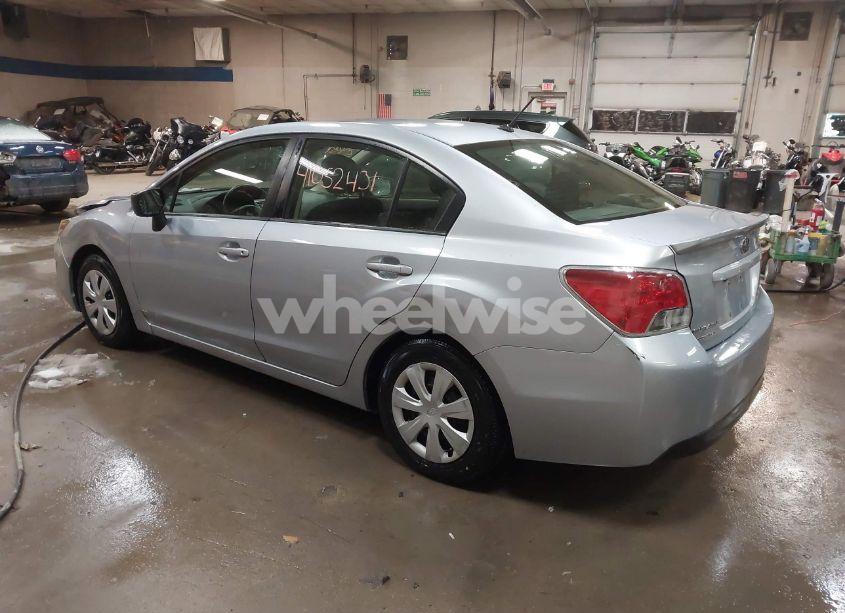 Photo 3 of 2015 Subaru Impreza 2.0I (VIN JF1GJAA66FH021360)