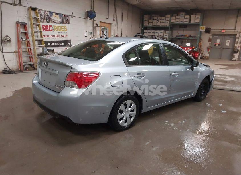 Photo 4 of 2015 Subaru Impreza 2.0I (VIN JF1GJAA66FH021360)