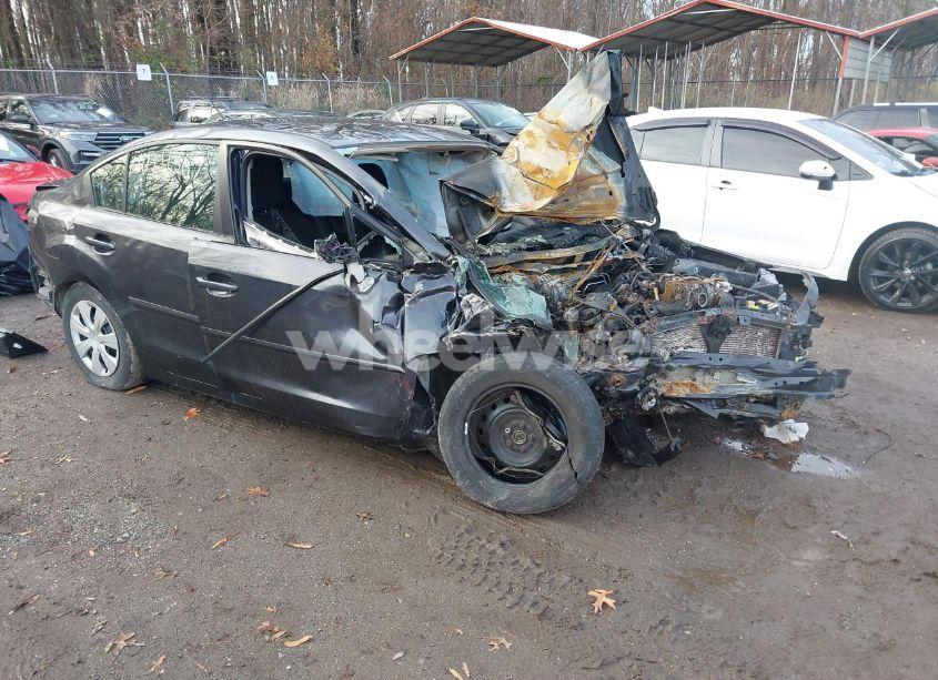 2012 Subaru Impreza 2.0I (VIN JF1GJAA67CG016623) main photo