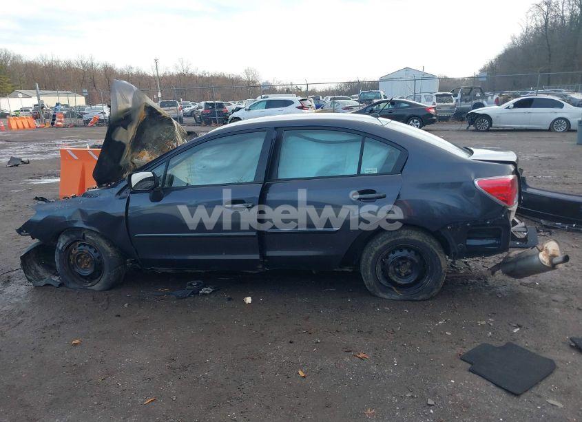 Photo 14 of 2012 Subaru Impreza 2.0I (VIN JF1GJAA67CG016623)