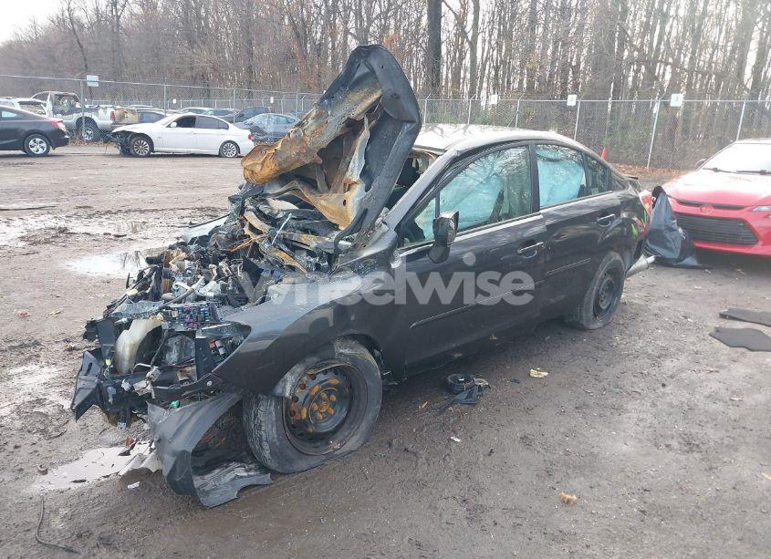 Photo 2 of 2012 Subaru Impreza 2.0I (VIN JF1GJAA67CG016623)