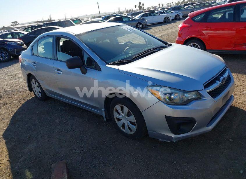 2012 Subaru Impreza 2.0I (VIN JF1GJAA67CH008287) main photo