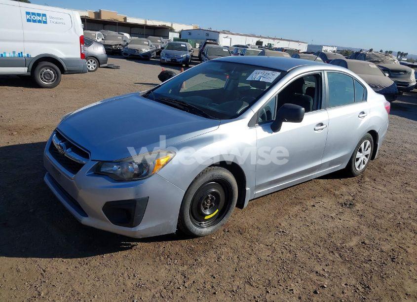 Photo 2 of 2012 Subaru Impreza 2.0I (VIN JF1GJAA67CH008287)