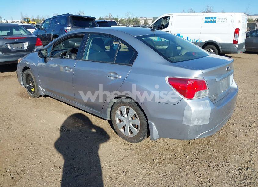 Photo 3 of 2012 Subaru Impreza 2.0I (VIN JF1GJAA67CH008287)