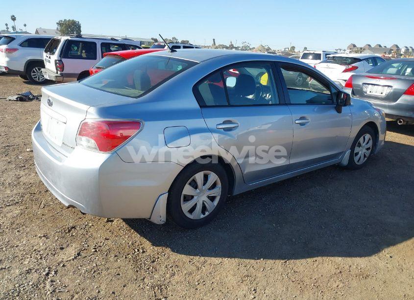 Photo 4 of 2012 Subaru Impreza 2.0I (VIN JF1GJAA67CH008287)