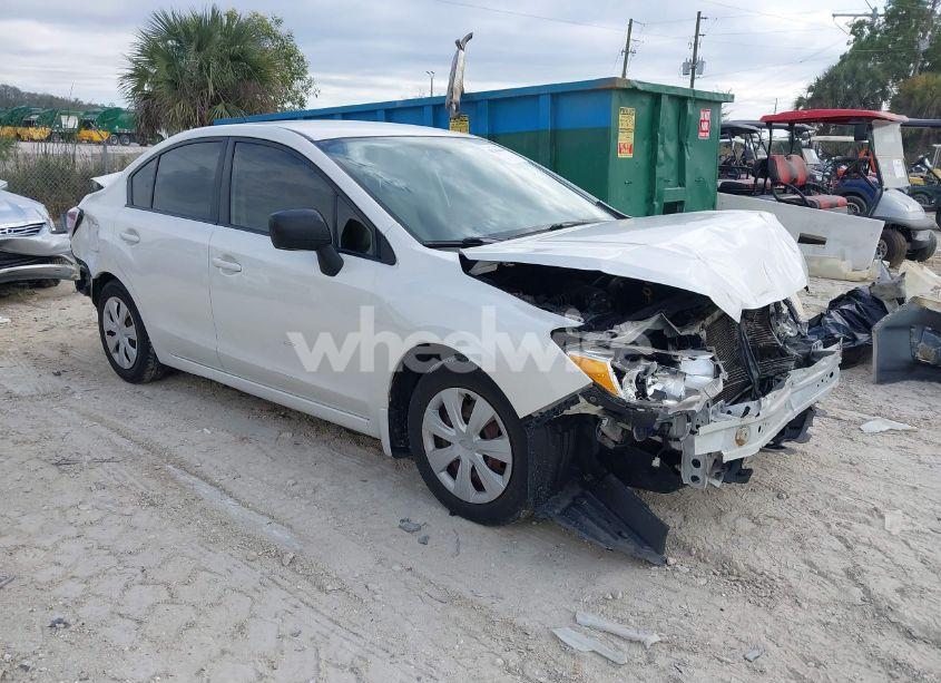 2013 Subaru Impreza 2.0I (VIN JF1GJAA67DH031795) main photo