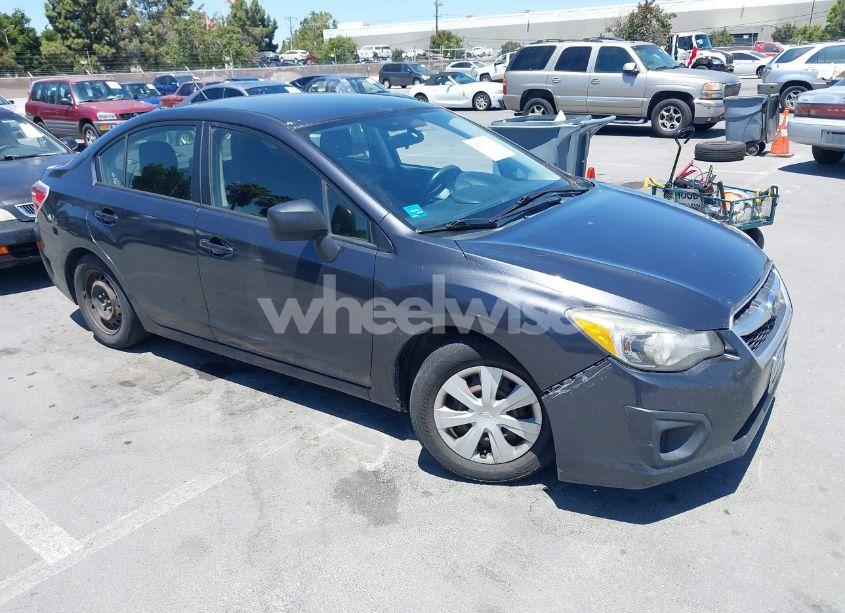 2014 Subaru Impreza 2.0I (VIN JF1GJAA67EH015579) main photo