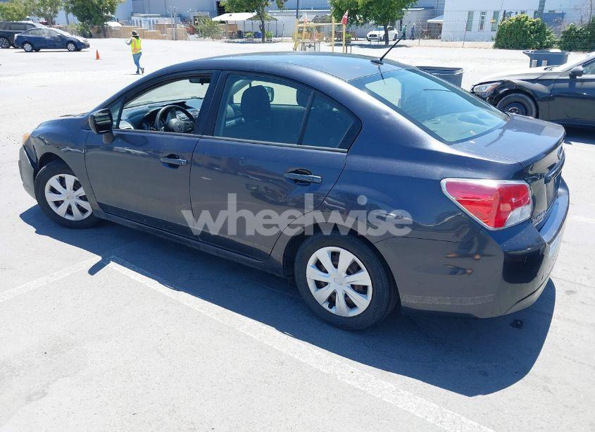 Photo 3 of 2014 Subaru Impreza 2.0I (VIN JF1GJAA67EH015579)