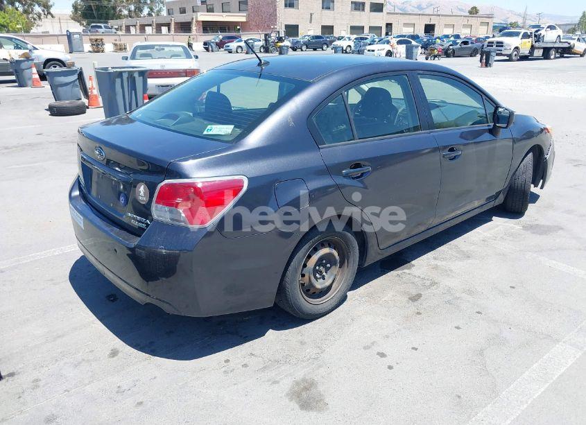 Photo 4 of 2014 Subaru Impreza 2.0I (VIN JF1GJAA67EH015579)