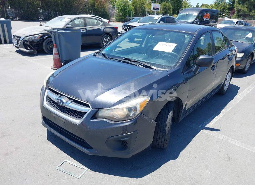 Photo 6 of 2014 Subaru Impreza 2.0I (VIN JF1GJAA67EH015579)