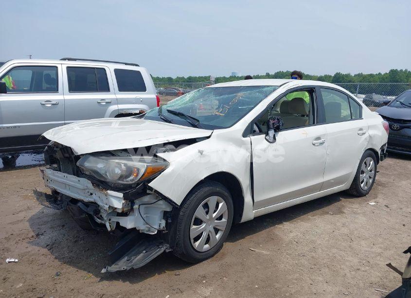 Photo 2 of 2015 Subaru Impreza 2.0I (M5) (VIN JF1GJAA67FG021860)