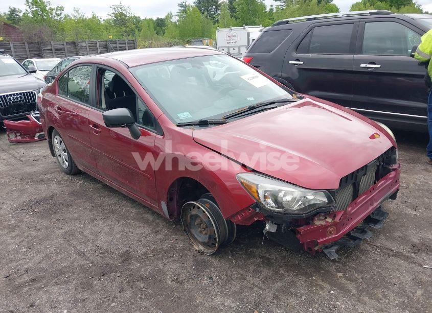2015 Subaru Impreza 2.0I (VIN JF1GJAA67FH020427) main photo