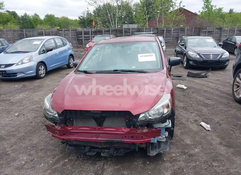 Photo 12 of 2015 Subaru Impreza 2.0I (VIN JF1GJAA67FH020427)