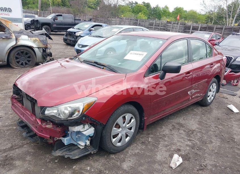 Photo 2 of 2015 Subaru Impreza 2.0I (VIN JF1GJAA67FH020427)
