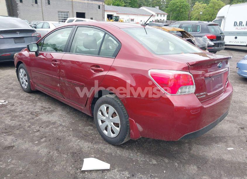 Photo 3 of 2015 Subaru Impreza 2.0I (VIN JF1GJAA67FH020427)