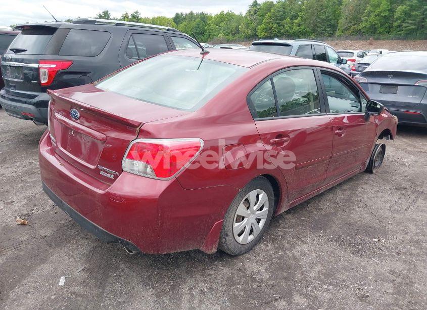 Photo 4 of 2015 Subaru Impreza 2.0I (VIN JF1GJAA67FH020427)