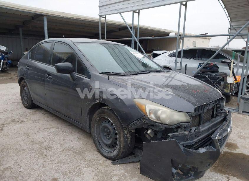 2015 Subaru Impreza 2.0I (VIN JF1GJAA67FH021562) main photo