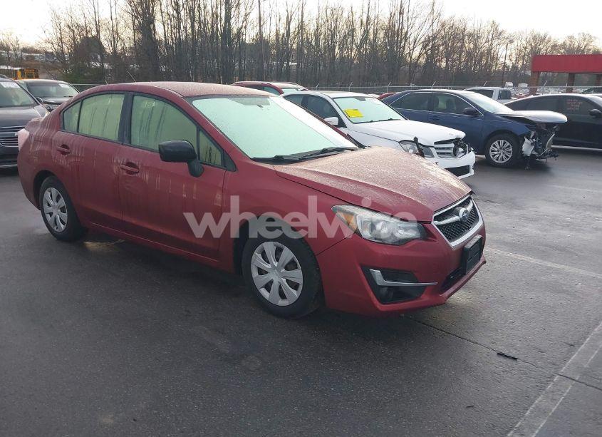 2016 Subaru Impreza 2.0I (VIN JF1GJAA67GH022681) main photo