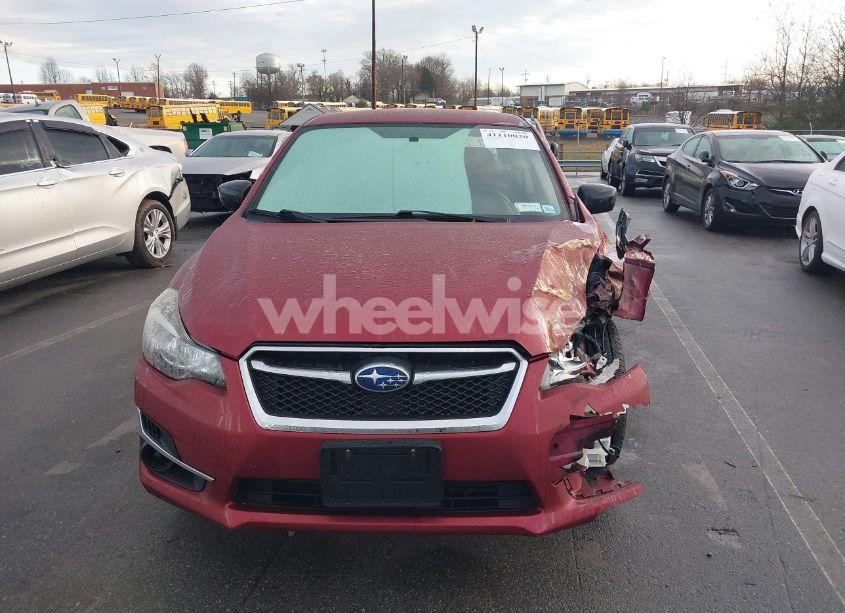 Photo 12 of 2016 Subaru Impreza 2.0I (VIN JF1GJAA67GH022681)