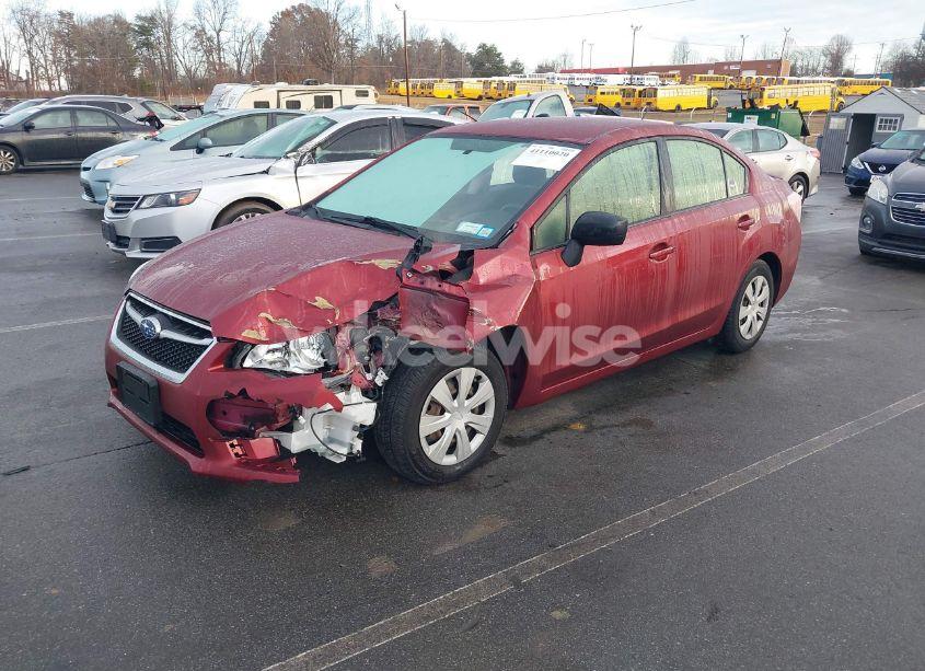Photo 2 of 2016 Subaru Impreza 2.0I (VIN JF1GJAA67GH022681)