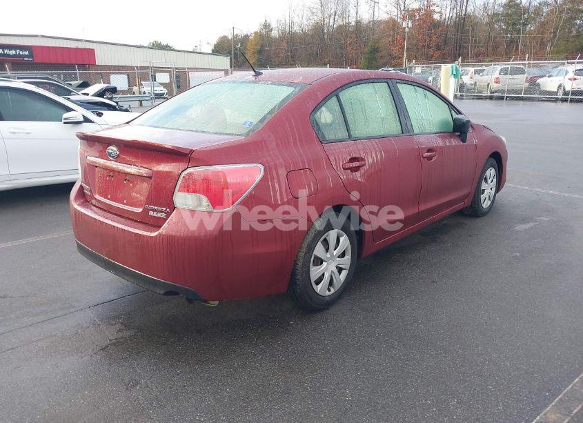 Photo 4 of 2016 Subaru Impreza 2.0I (VIN JF1GJAA67GH022681)