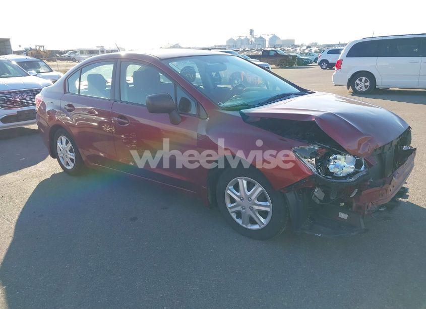 2012 Subaru Impreza 2.0I (VIN JF1GJAA68CH021694) main photo