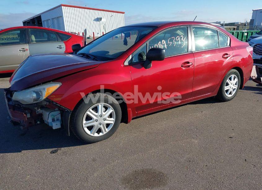 Photo 2 of 2012 Subaru Impreza 2.0I (VIN JF1GJAA68CH021694)