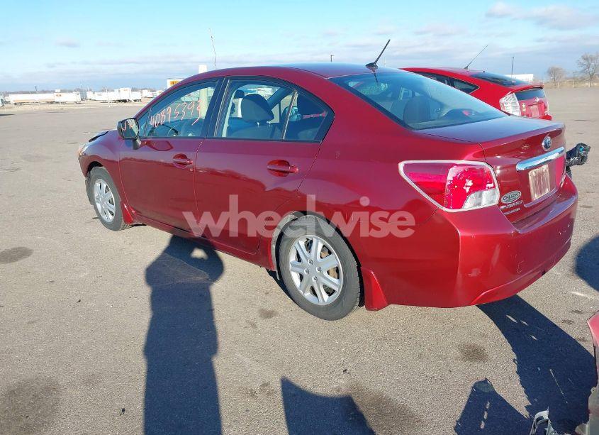 Photo 3 of 2012 Subaru Impreza 2.0I (VIN JF1GJAA68CH021694)
