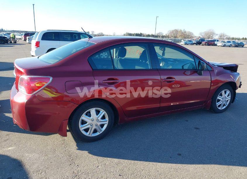 Photo 4 of 2012 Subaru Impreza 2.0I (VIN JF1GJAA68CH021694)