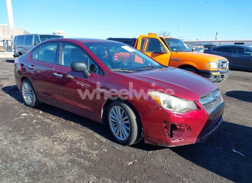 2013 Subaru Impreza 2.0I (VIN JF1GJAA68DH027500) main photo
