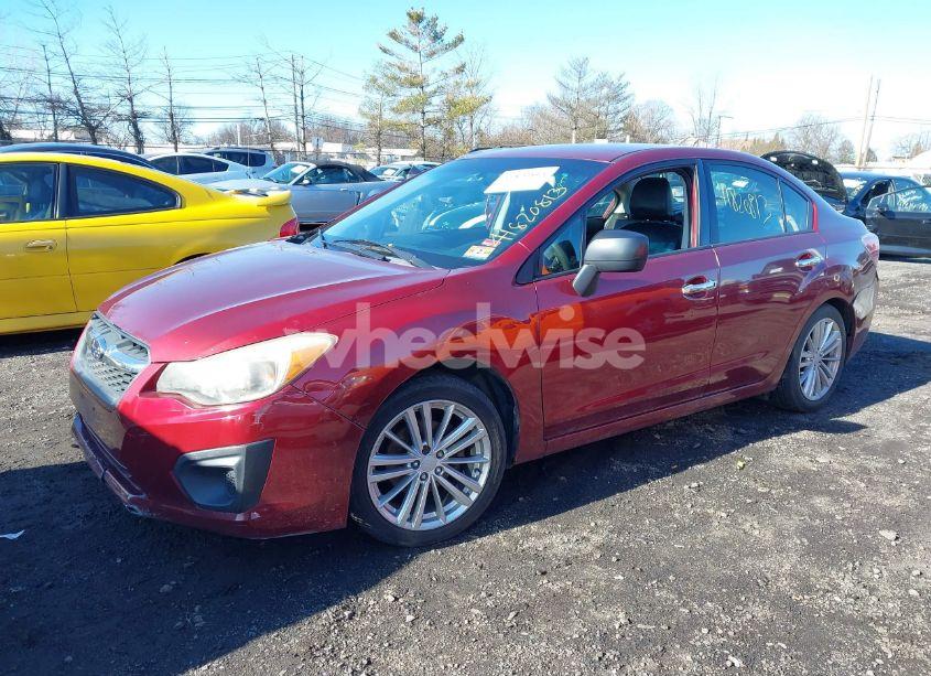 Photo 2 of 2013 Subaru Impreza 2.0I (VIN JF1GJAA68DH027500)