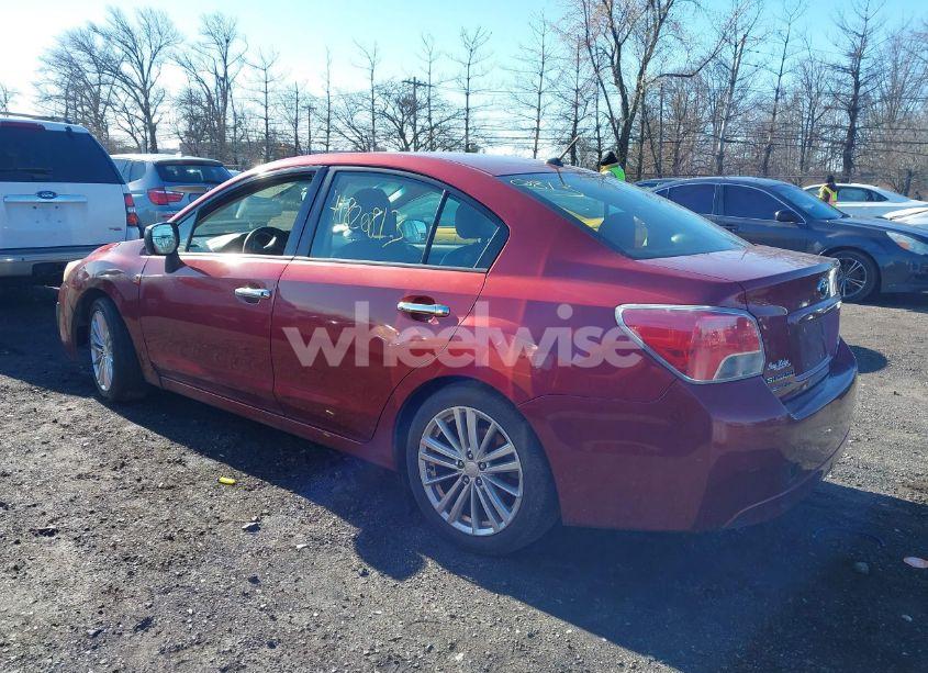Photo 3 of 2013 Subaru Impreza 2.0I (VIN JF1GJAA68DH027500)