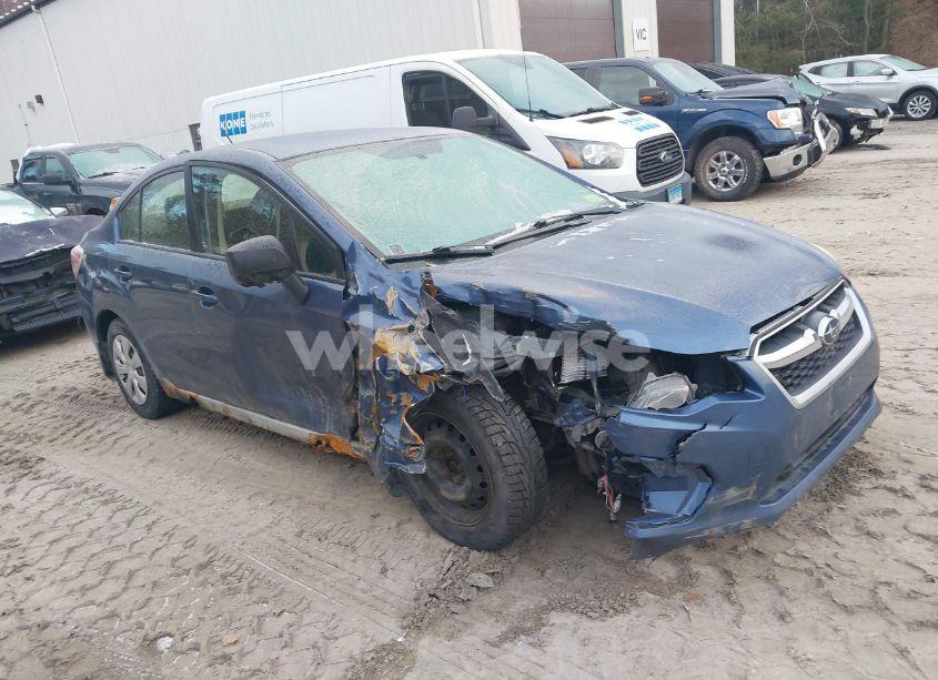 2013 Subaru Impreza 2.0I (VIN JF1GJAA68DH027805) main photo
