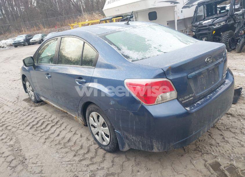 Photo 3 of 2013 Subaru Impreza 2.0I (VIN JF1GJAA68DH027805)