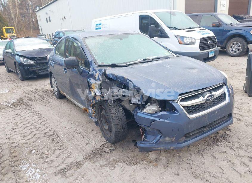 Photo 6 of 2013 Subaru Impreza 2.0I (VIN JF1GJAA68DH027805)