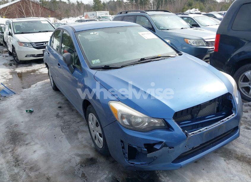 2014 Subaru Impreza 2.0I (VIN JF1GJAA68EH007796) main photo