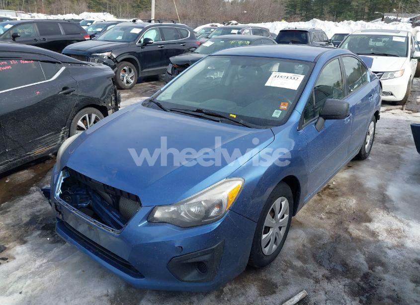 Photo 2 of 2014 Subaru Impreza 2.0I (VIN JF1GJAA68EH007796)