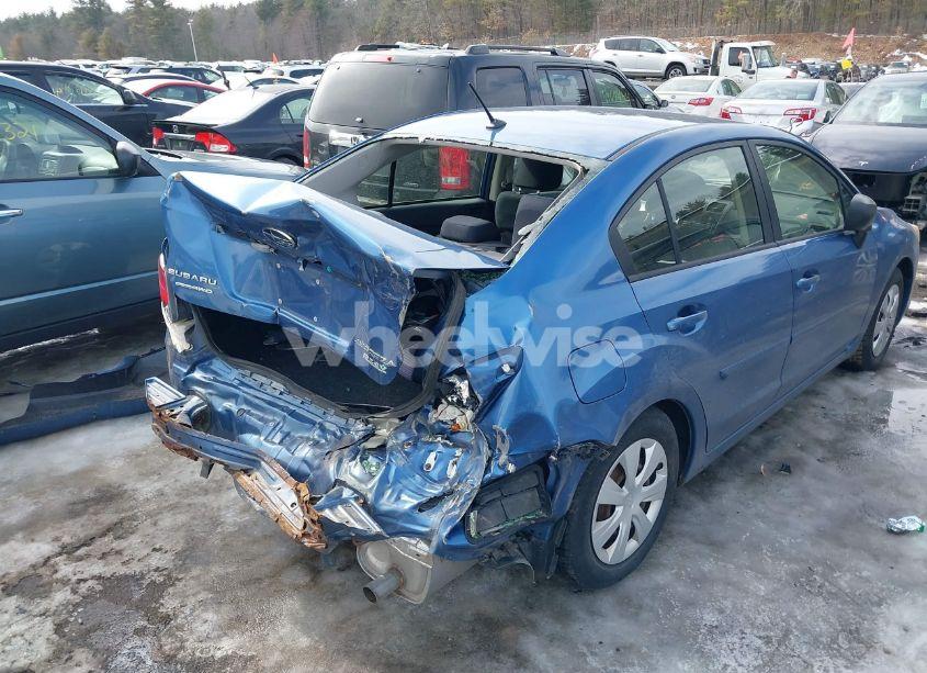 Photo 4 of 2014 Subaru Impreza 2.0I (VIN JF1GJAA68EH007796)